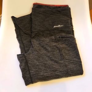 Eddie Bauer Size L Green Leggings